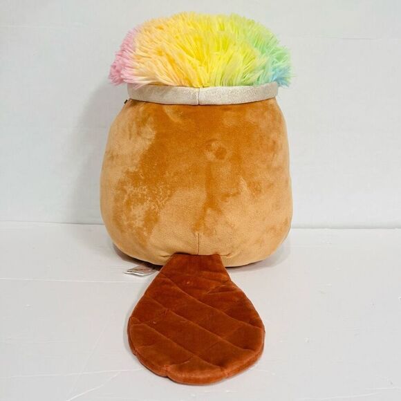 Squishmallows Bristol The Beaver 10” - Picture 2 of 3